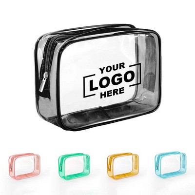 PVC Clear Toiletry Bag